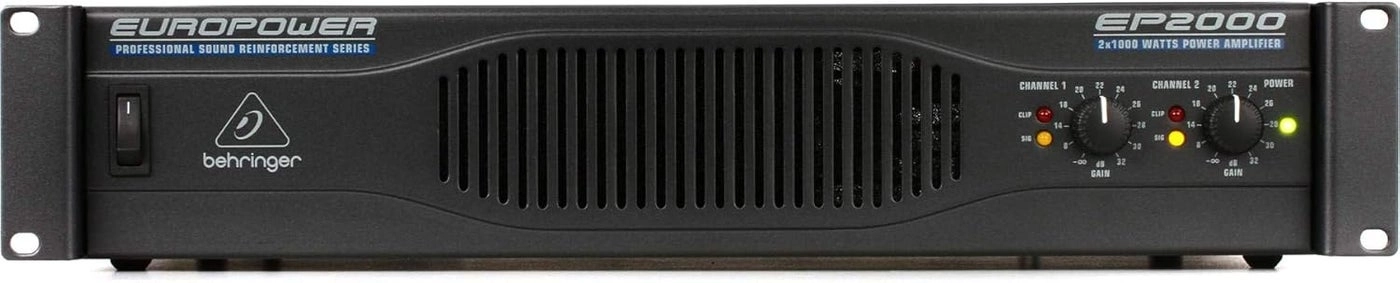 EP2000 - 2 x 1,000 Watts