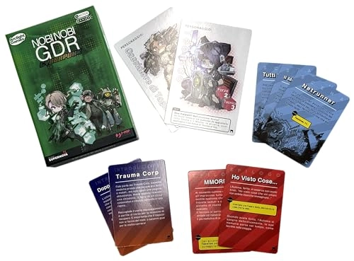 Nobi Nobi GDR Cyberpunk - Role Playing Game (Italian)