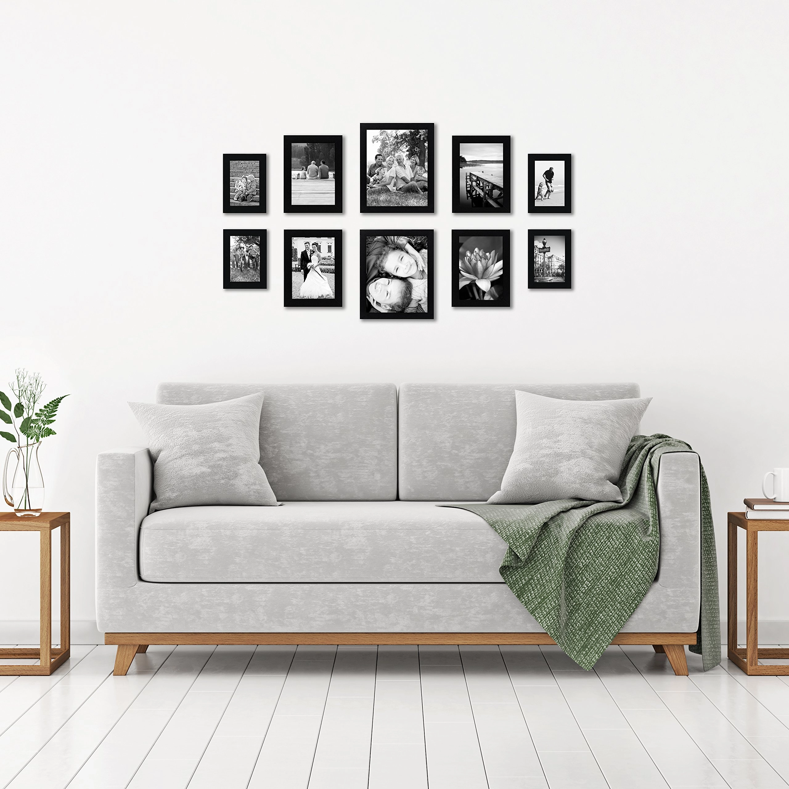 Set of 10 Picture Frames