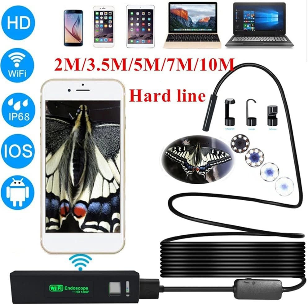 Wireless Endoscope - 8mm 5m