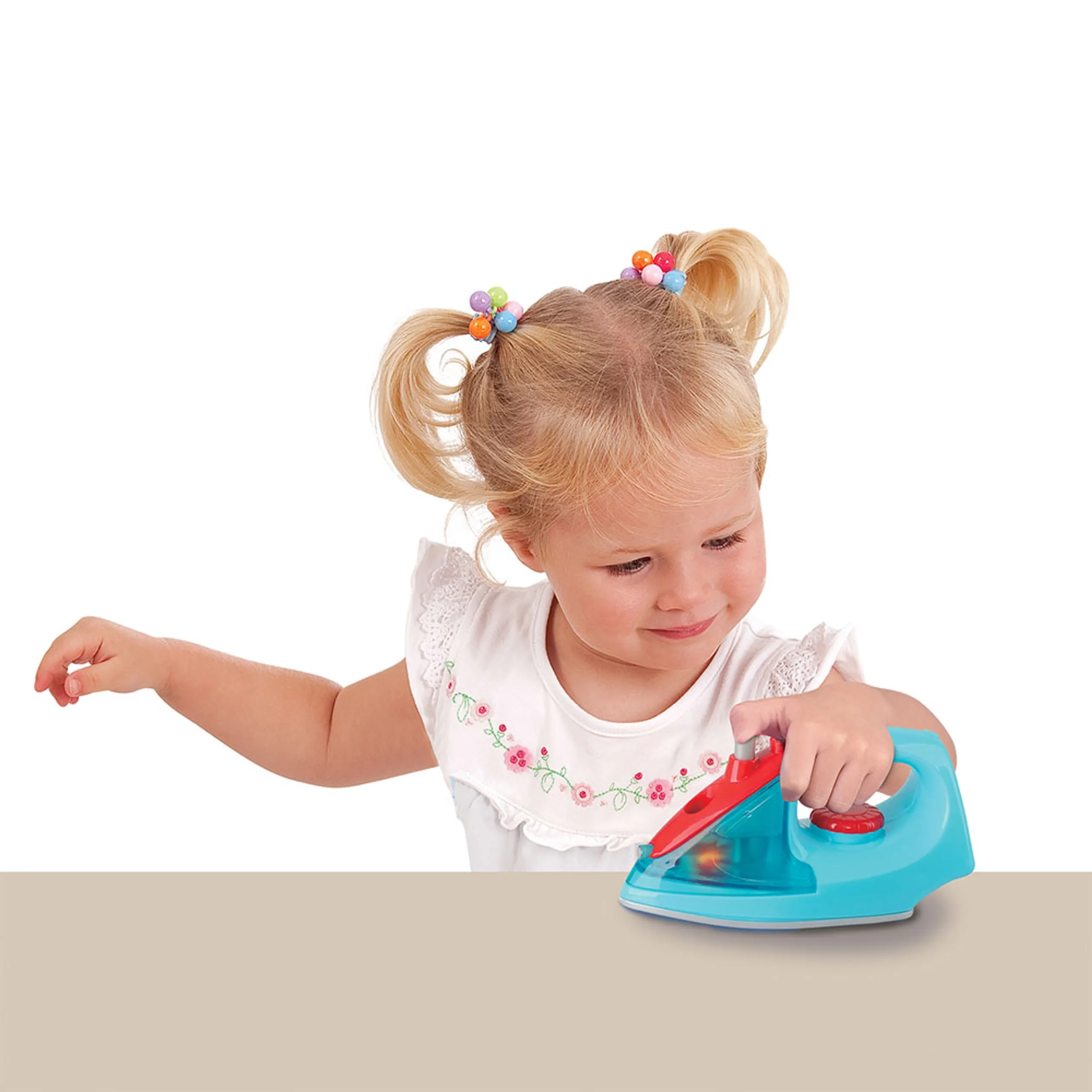 Steam Iron - Battery Operated Realistic Sounds (KZ-3037)