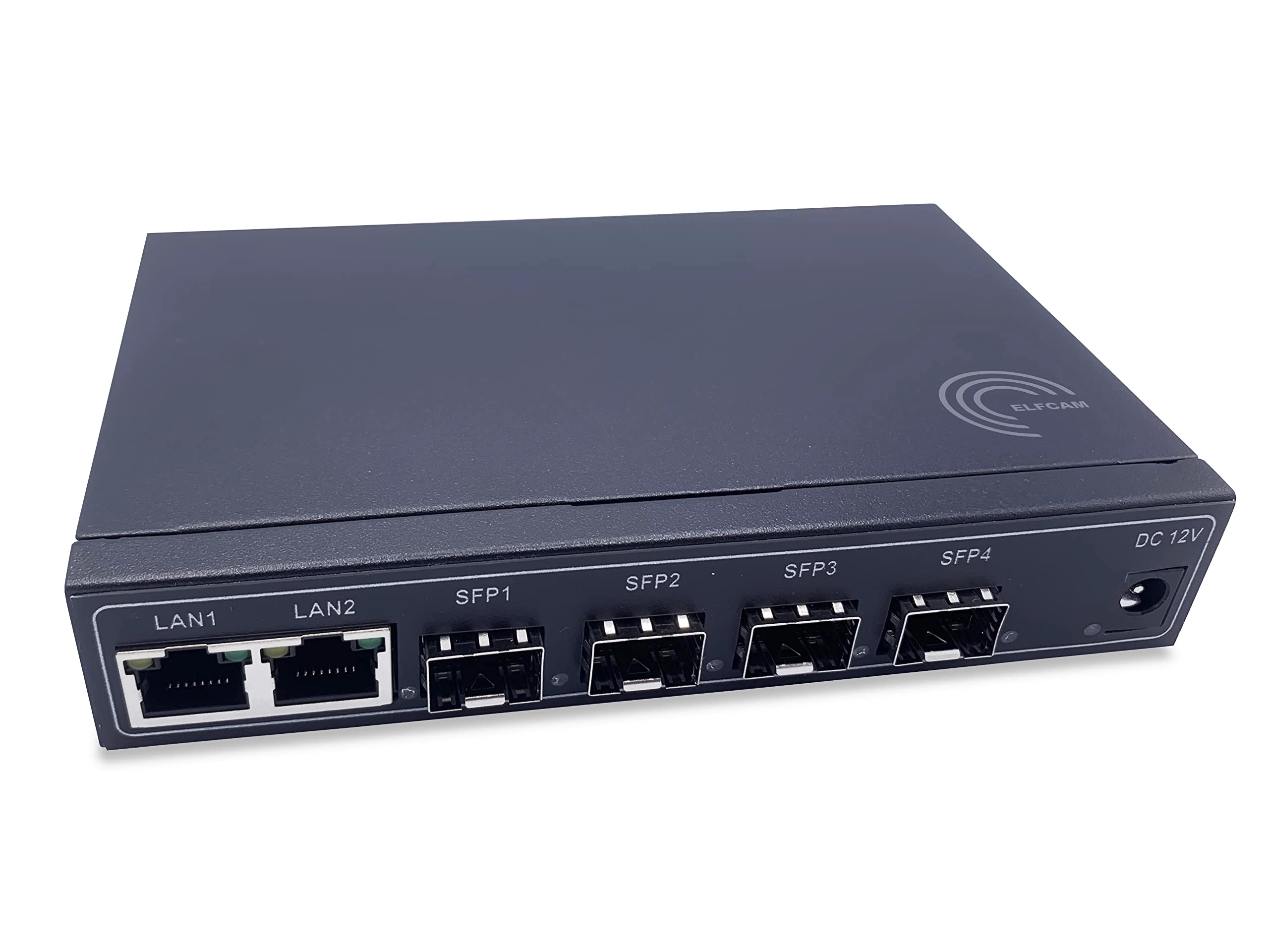 Elfcam 4 Ports SFP 8-ports