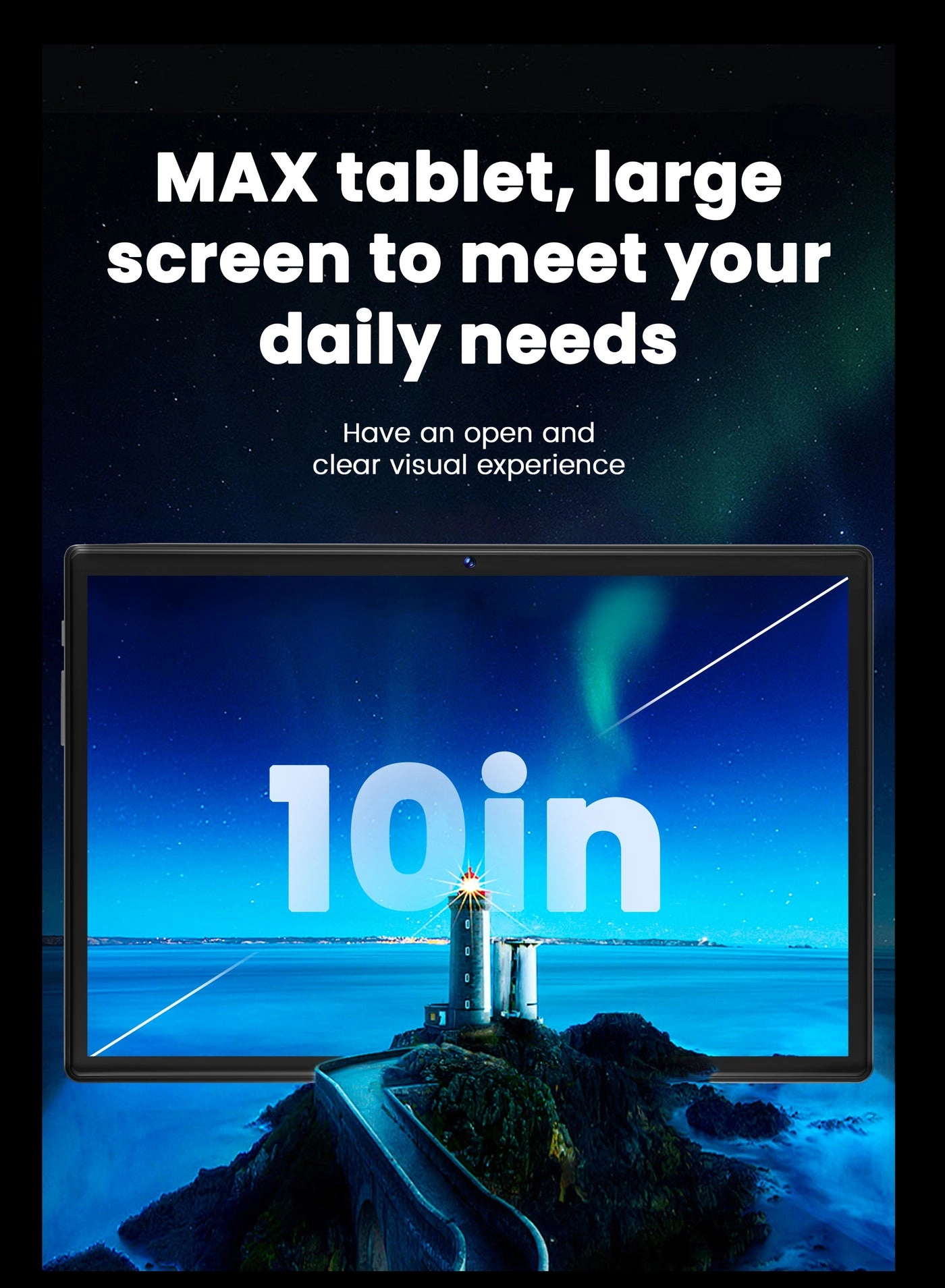 i16 Pro Max+ - 1024GB 10.1"