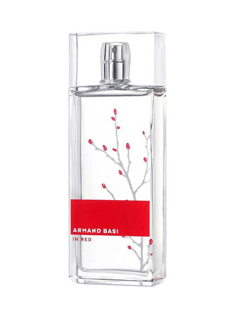 Happy In Red Eau de Toilette 100ml