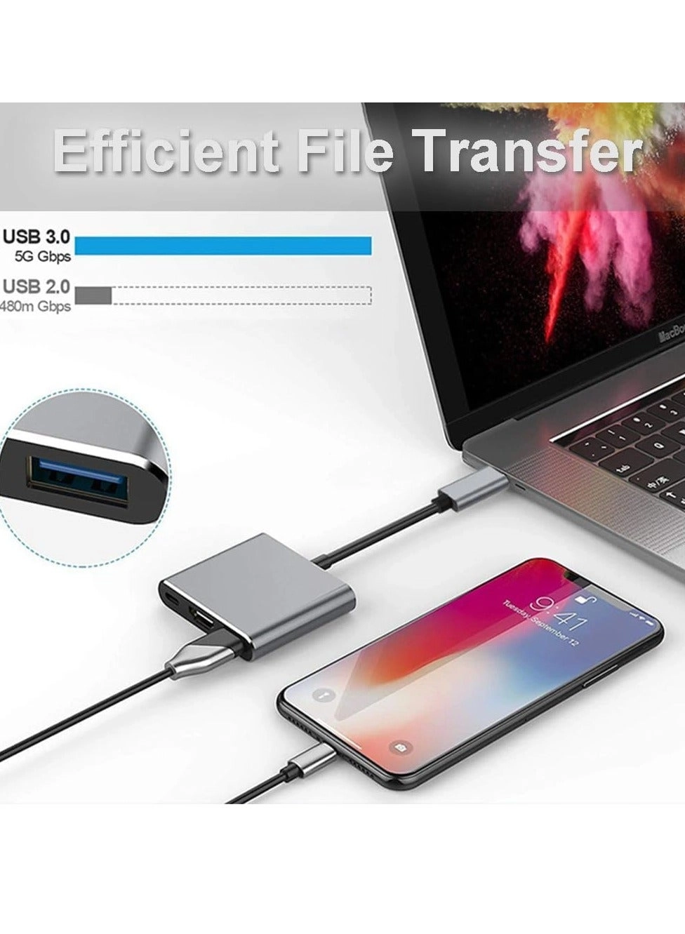 USB C Hub - USB-C Gen 2 4K