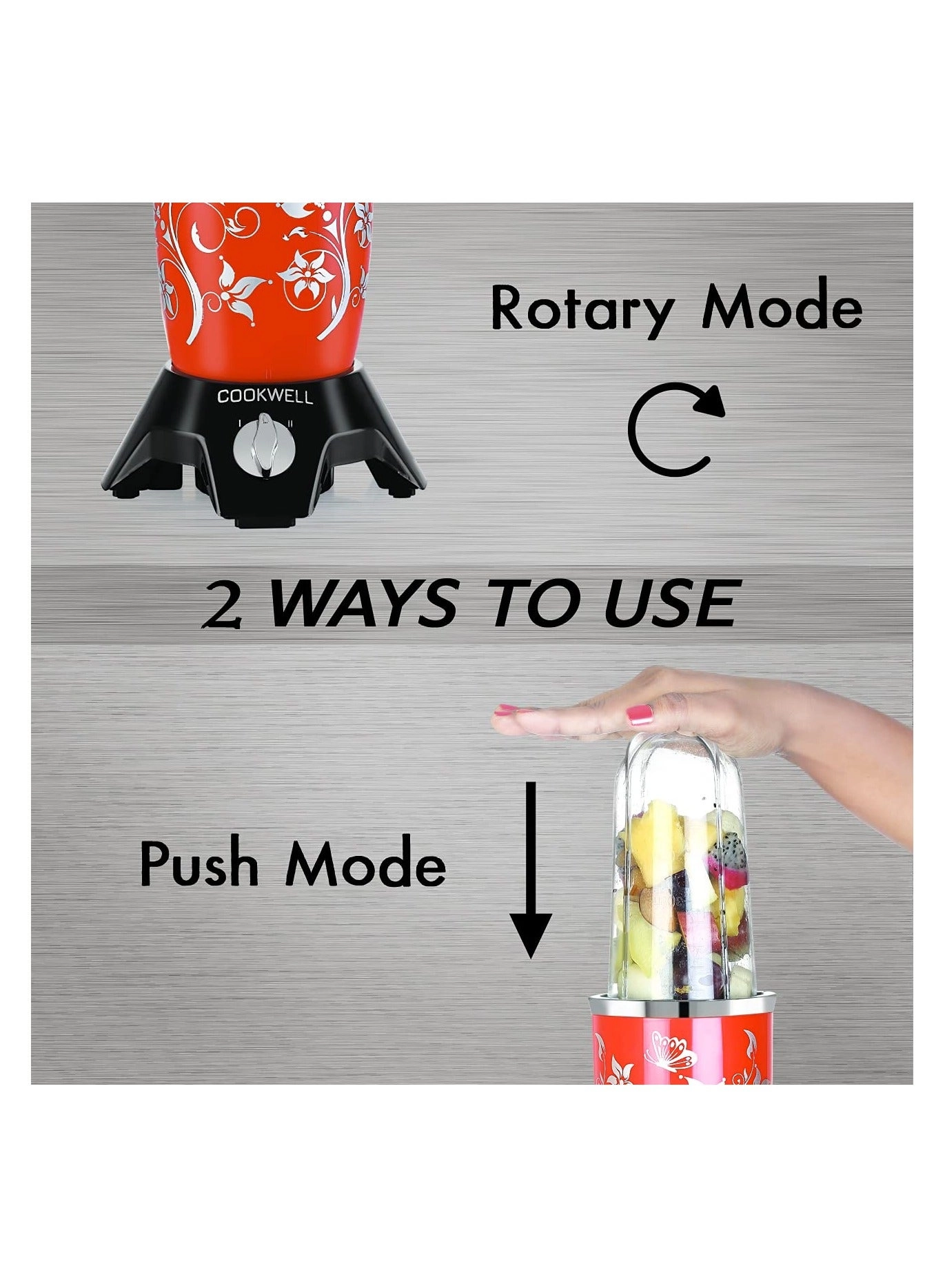 Bullet Mixer Grinder - 3 L 600 W