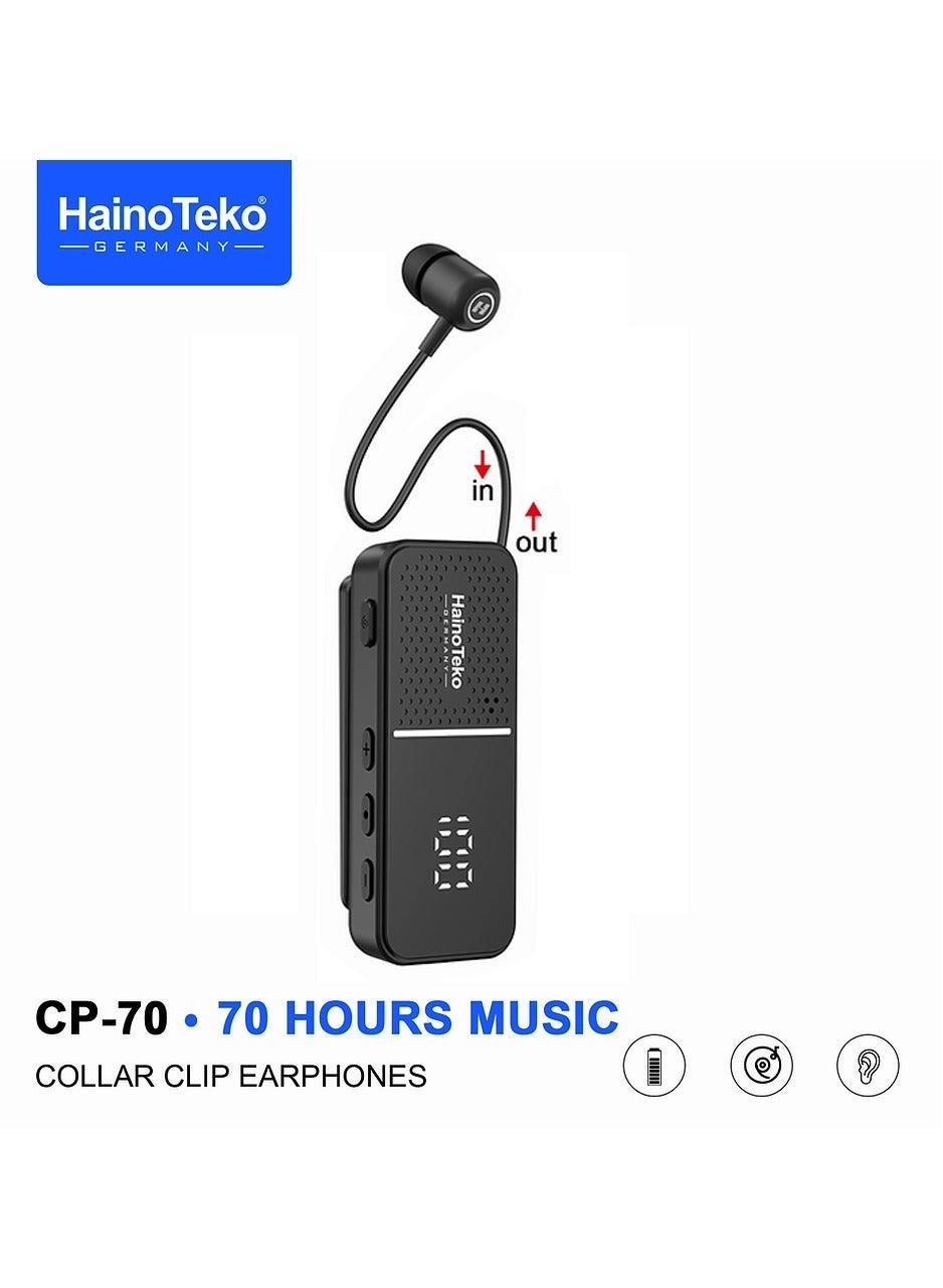 CP-70 Wireless Earphone