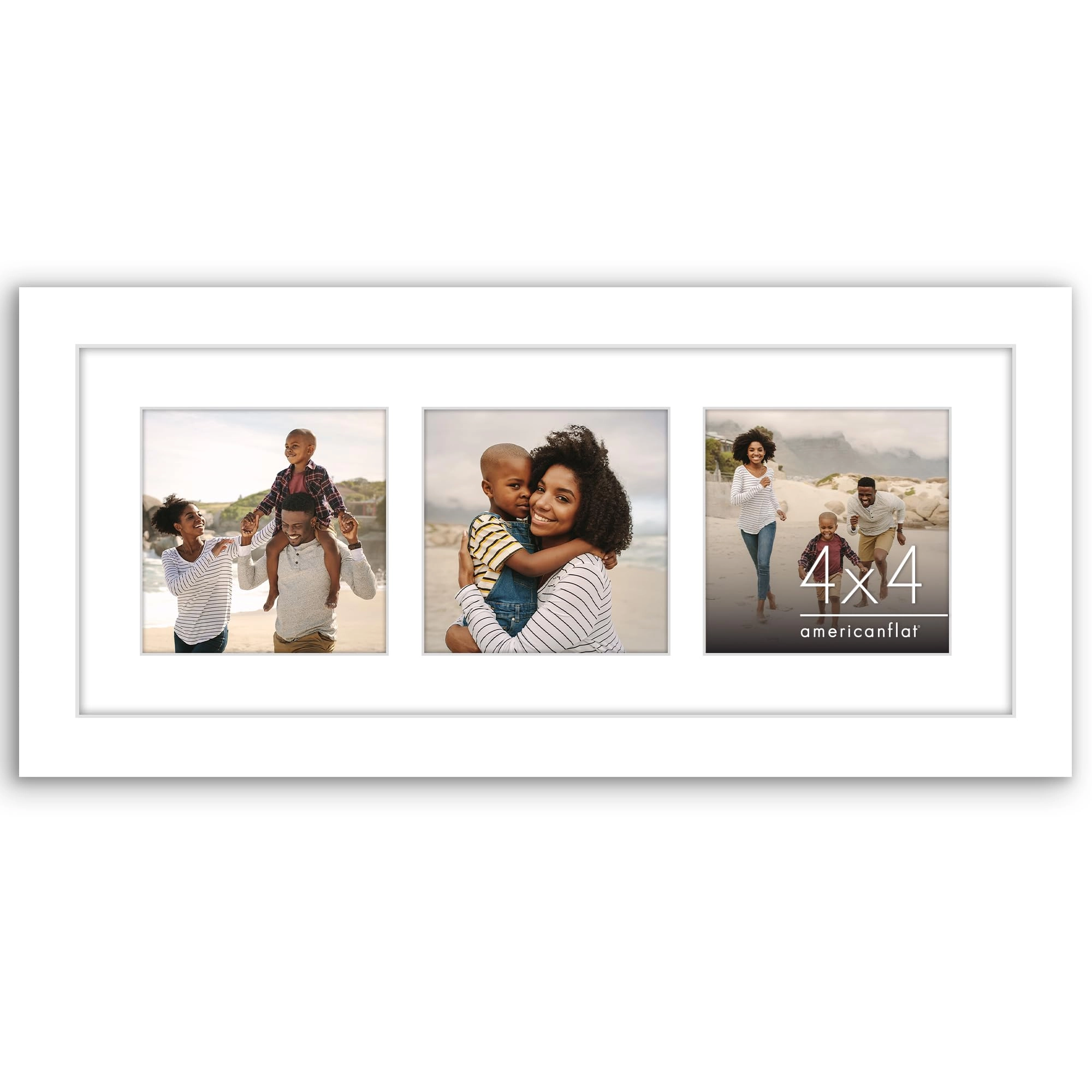 Collage Picture Frame - 5.5x14 three