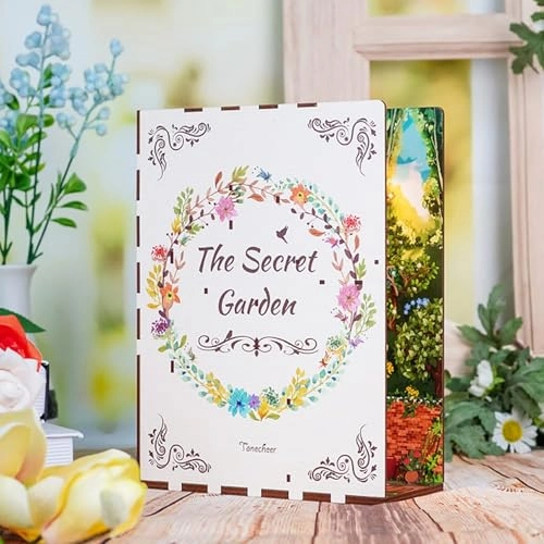 DIY Book Nook Kit - The Secret Garden 1/32