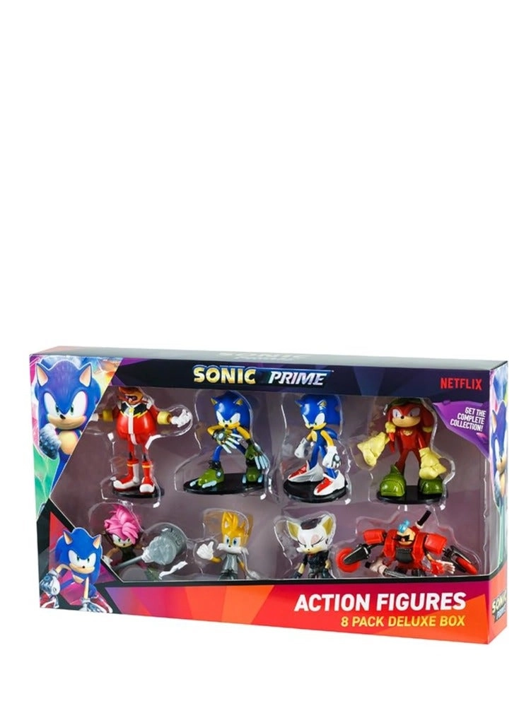 Articulated Action Figures - Assorted (FGI-SON6080) 8 pcs