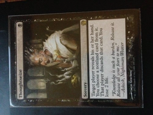 Magic the Gathering Thoughtseize 107249 - Theros