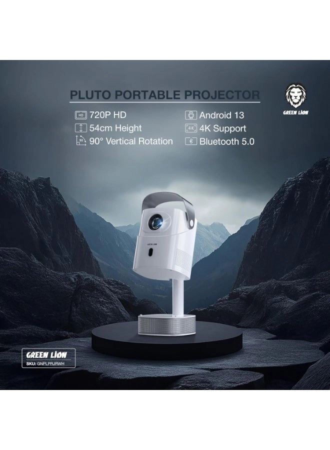 Pluto GNPLPRJRWH 250 ANSI lumens