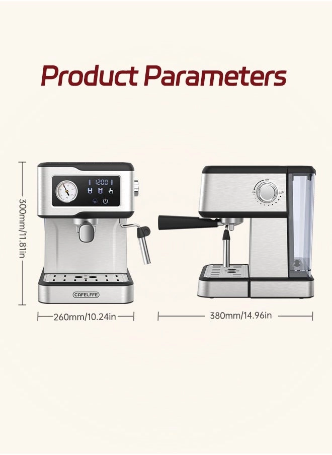 Espresso Machine & Milk 152088