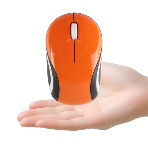 Mini Wireless Mouse - USB
