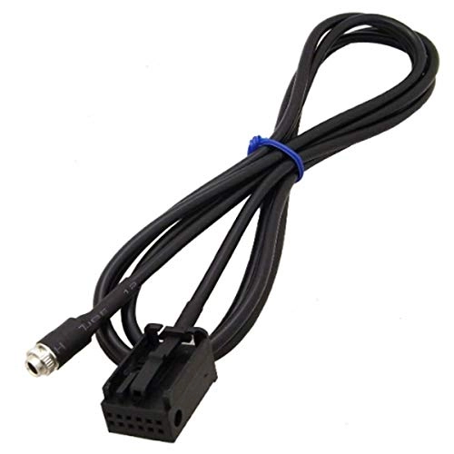 in Car Female 3.5mm AUX Input Audio Adapter Cable
