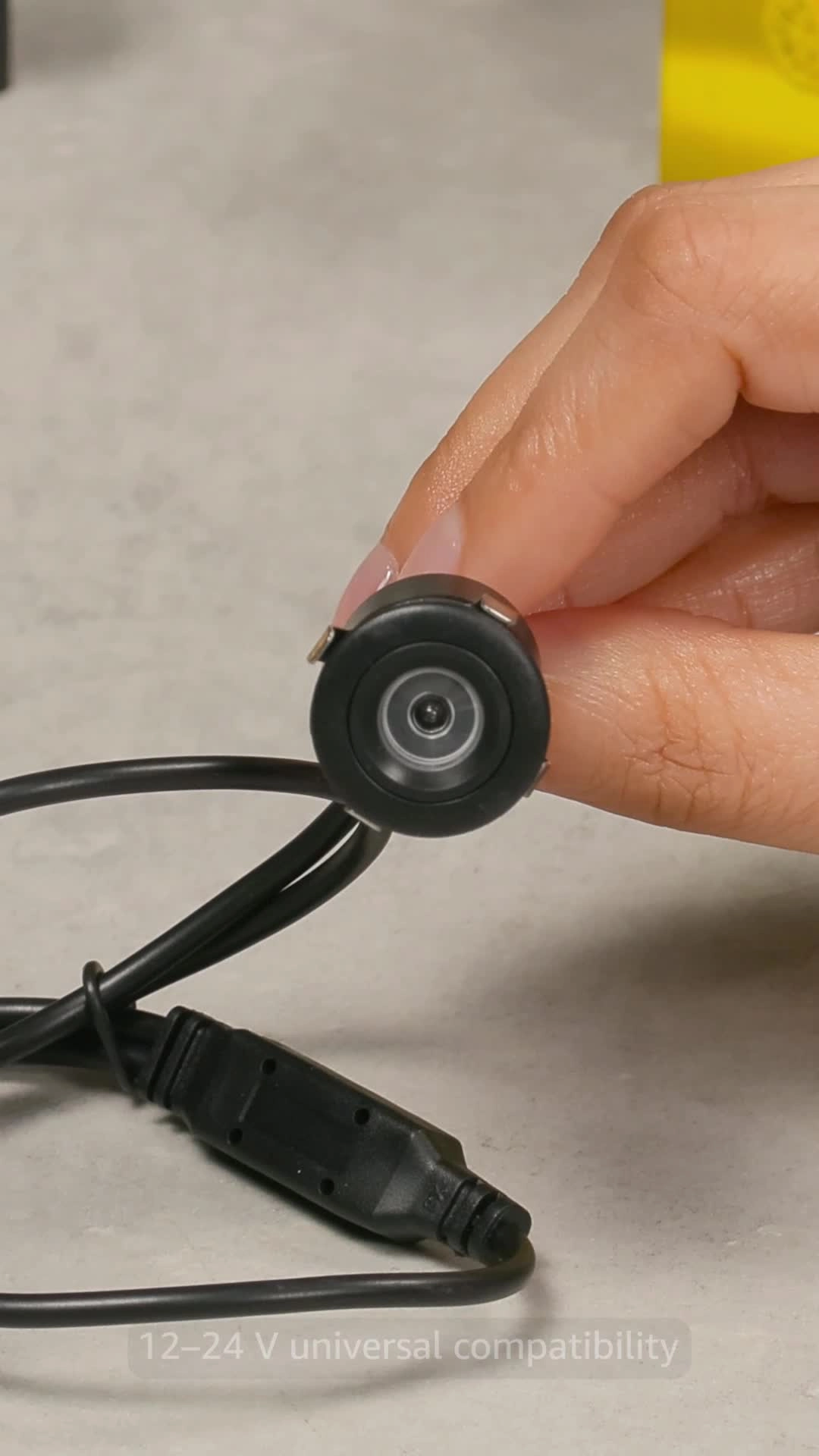 2-in-1 Reverse Backup Camera