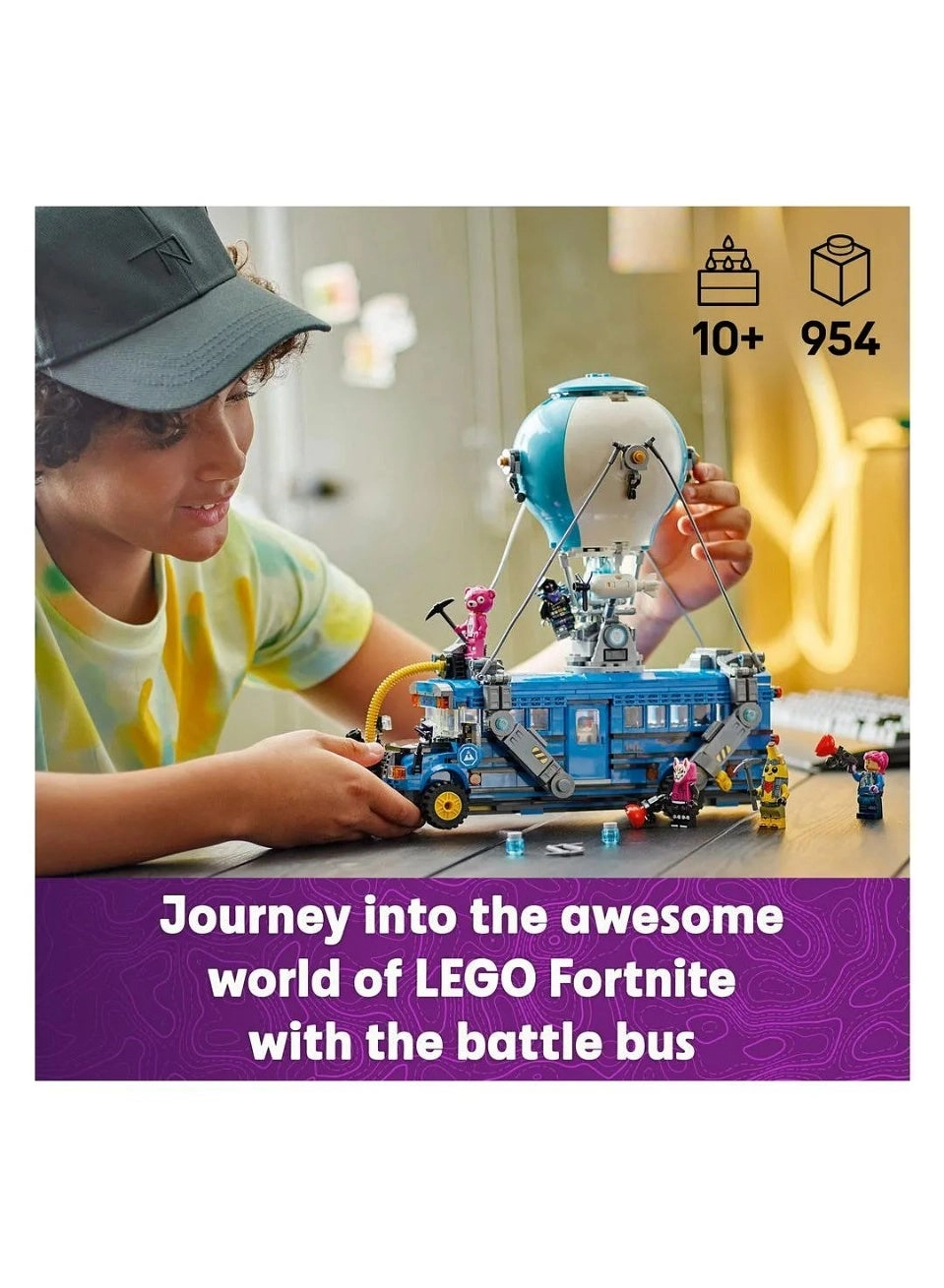 Fortnite Battle Bus (77073)