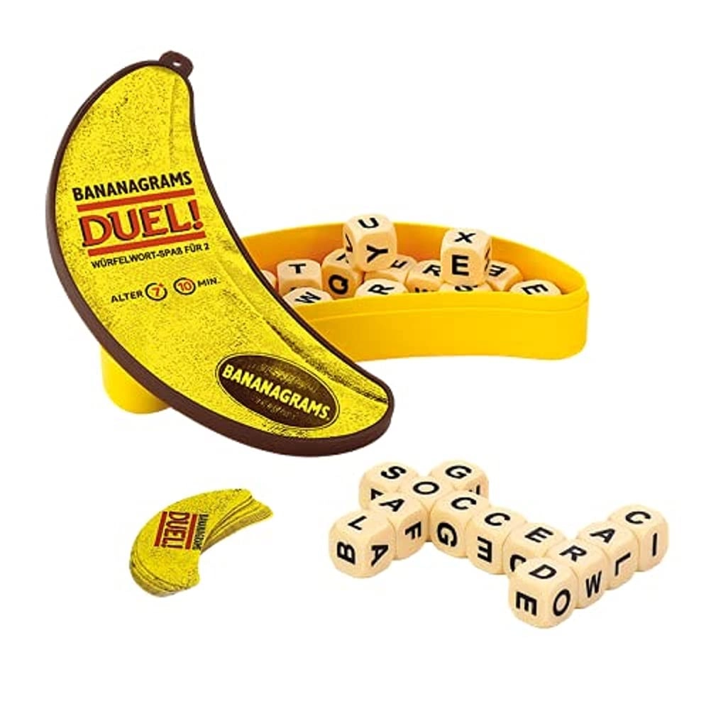 Asmodee BANANAGRAMS: ASM Duel (German)