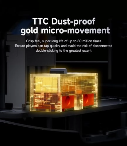 AX5 Pro Gaming Mouse - USB