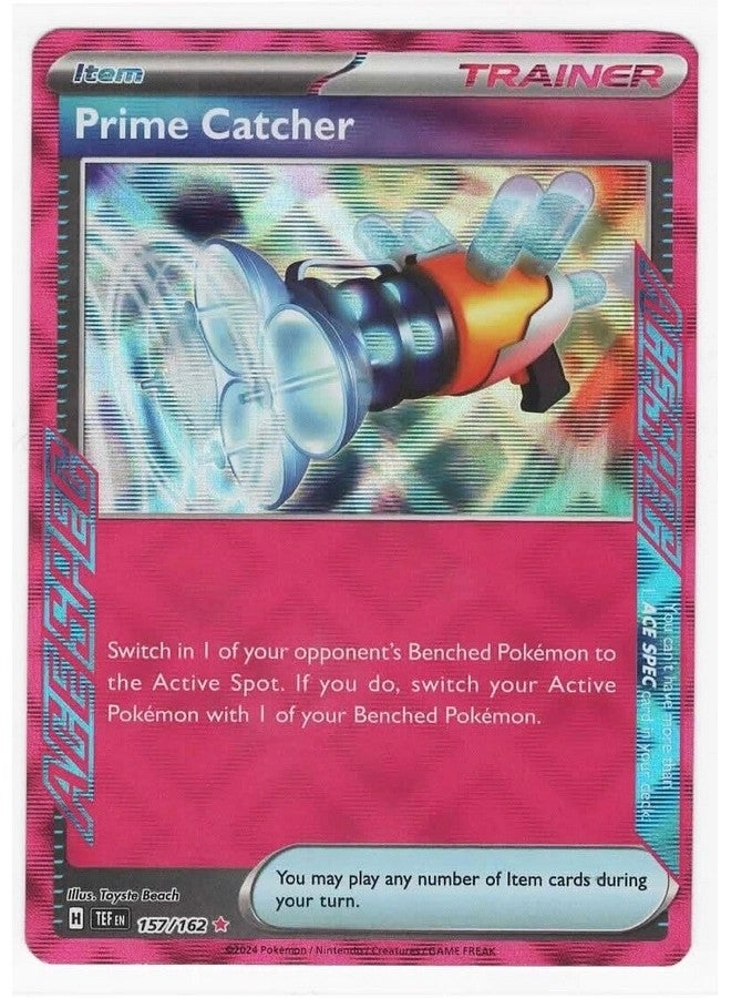 Pokémon Prime Catcher 157/162