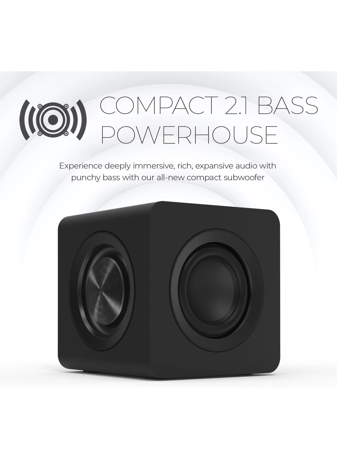 Pebble PlUS - 2.1 8W Rms