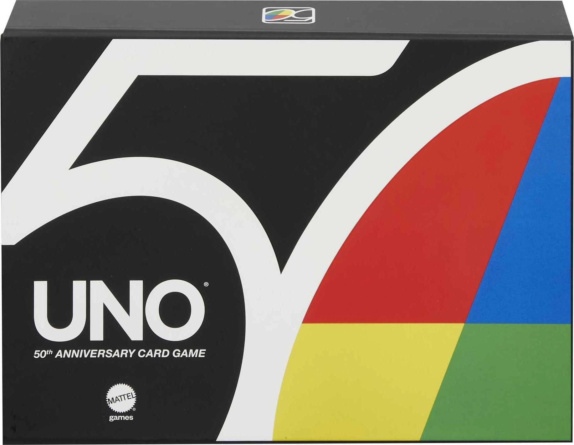 Mattel Games UNO: Premium 50 Anniversary - Card Game