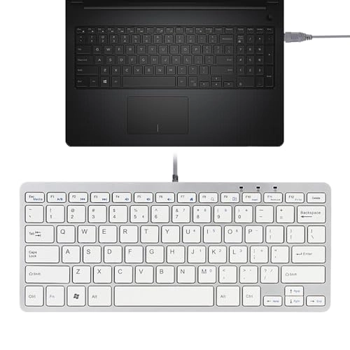 MC-T09CSL - Mini USB-C QWERTY Numeric Keypad
