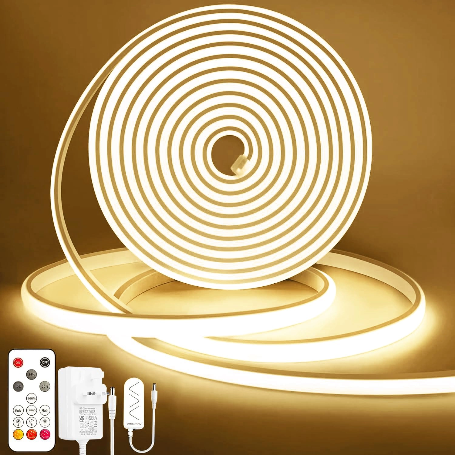 Lamomo COB LED Strip Light - 2M