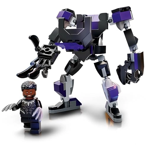 Marvel Black Panther Mech Armor (76204)
