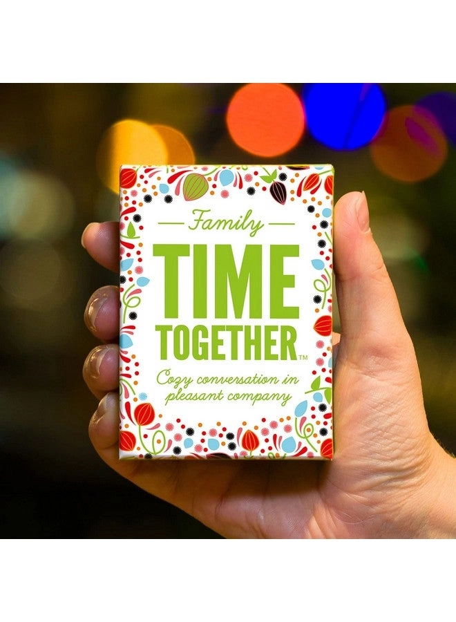 Time Together: Conversation Starters - Card Game