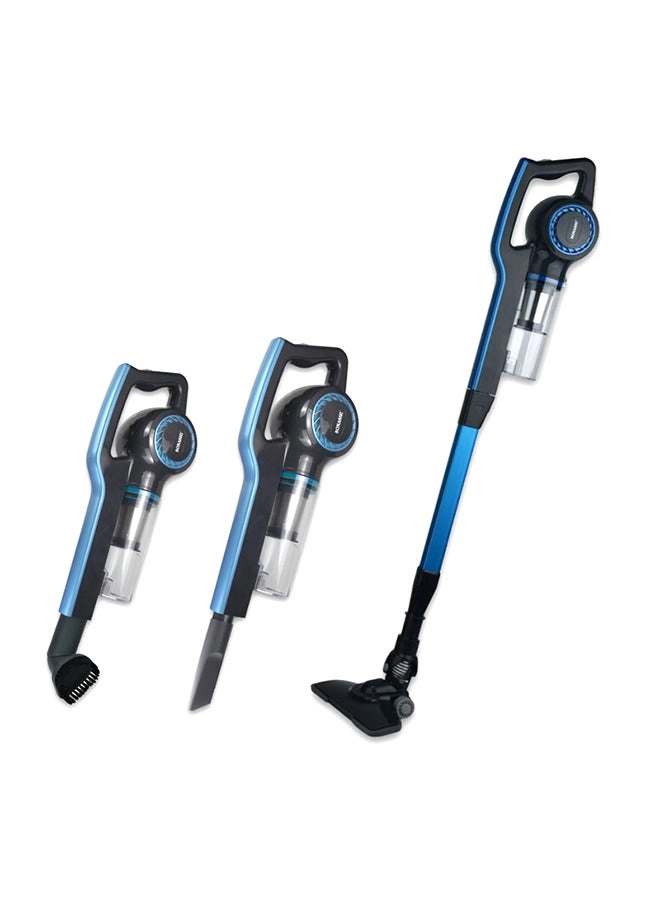 Handheld Stick Vacuum Cleaner - 0.9L 600W Blue