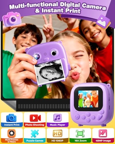 IF09-B - Instant Print 1080P