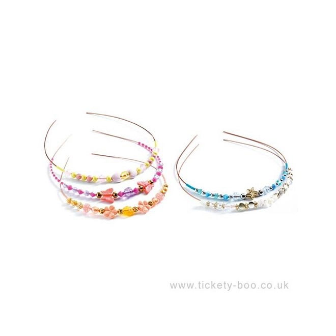 Precious Headbands Workshop Kit - Ages 8-14 4 Designs