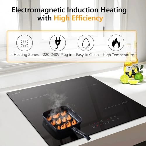 DLE-DLI-B43514-VDE-W Induction hob