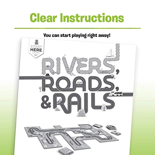 Rivers, Roads And Rails