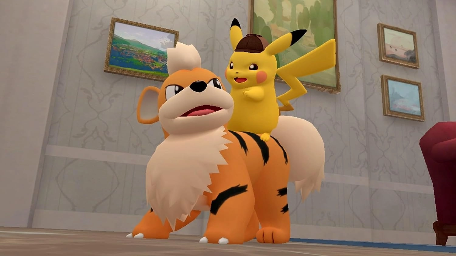Detective Pikachu Returns - Nintendo Switch