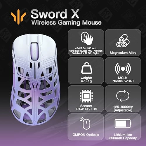 Sword X WLMOUSE - Wireless