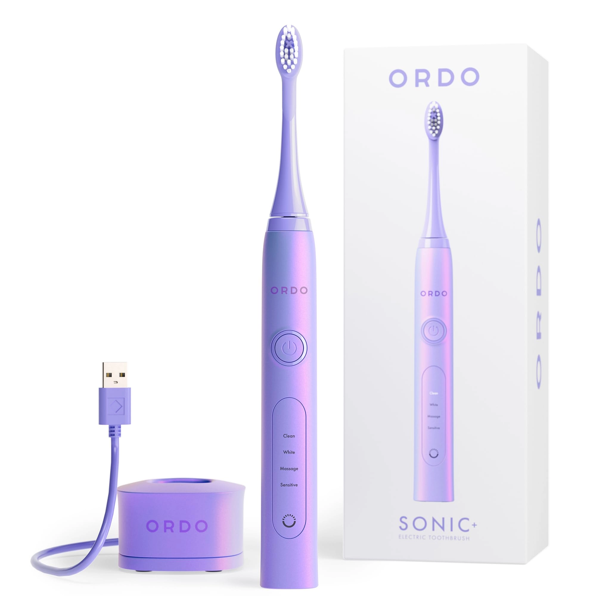 Sonic+ - Pearl Violet 40,000 sonic pulses