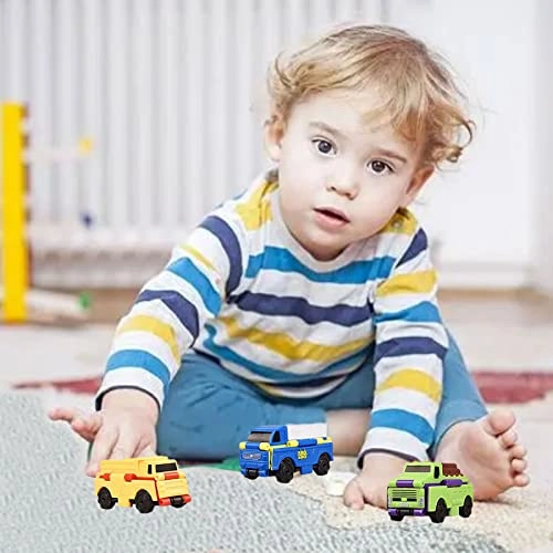 Transformer Toys (3 pcs.)