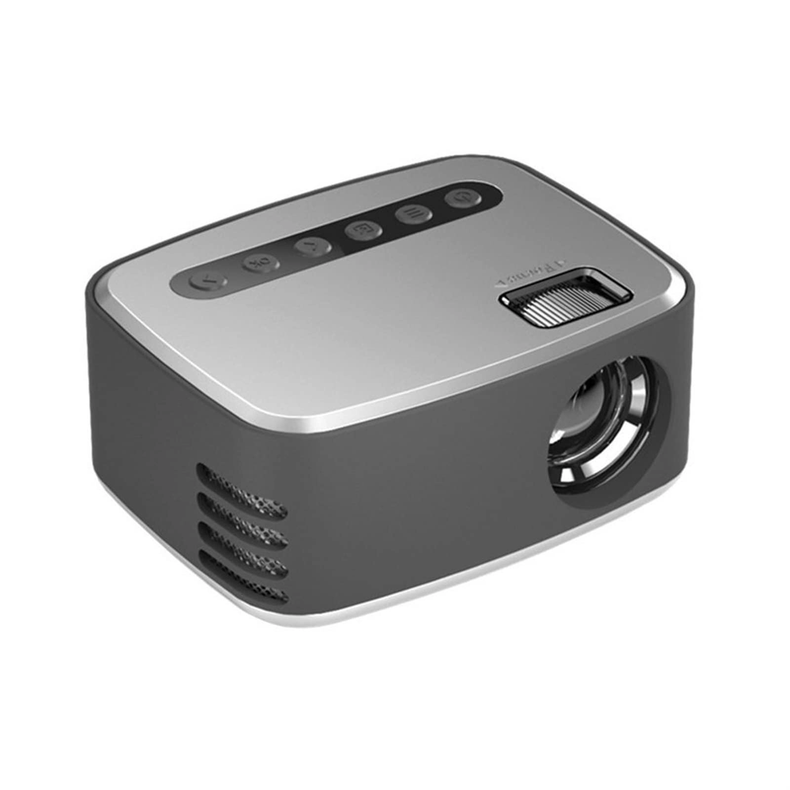 ZURBAA Mini Portable Projector - 1920*1080 pixels