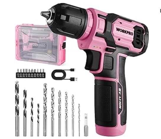Hang Zhou Great Star Industrial Co.,LTD 8V Cordless Drill - 2000mAh 8 Volts