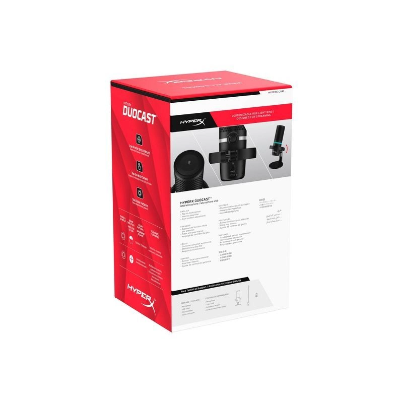 DuoCast USB Microphone