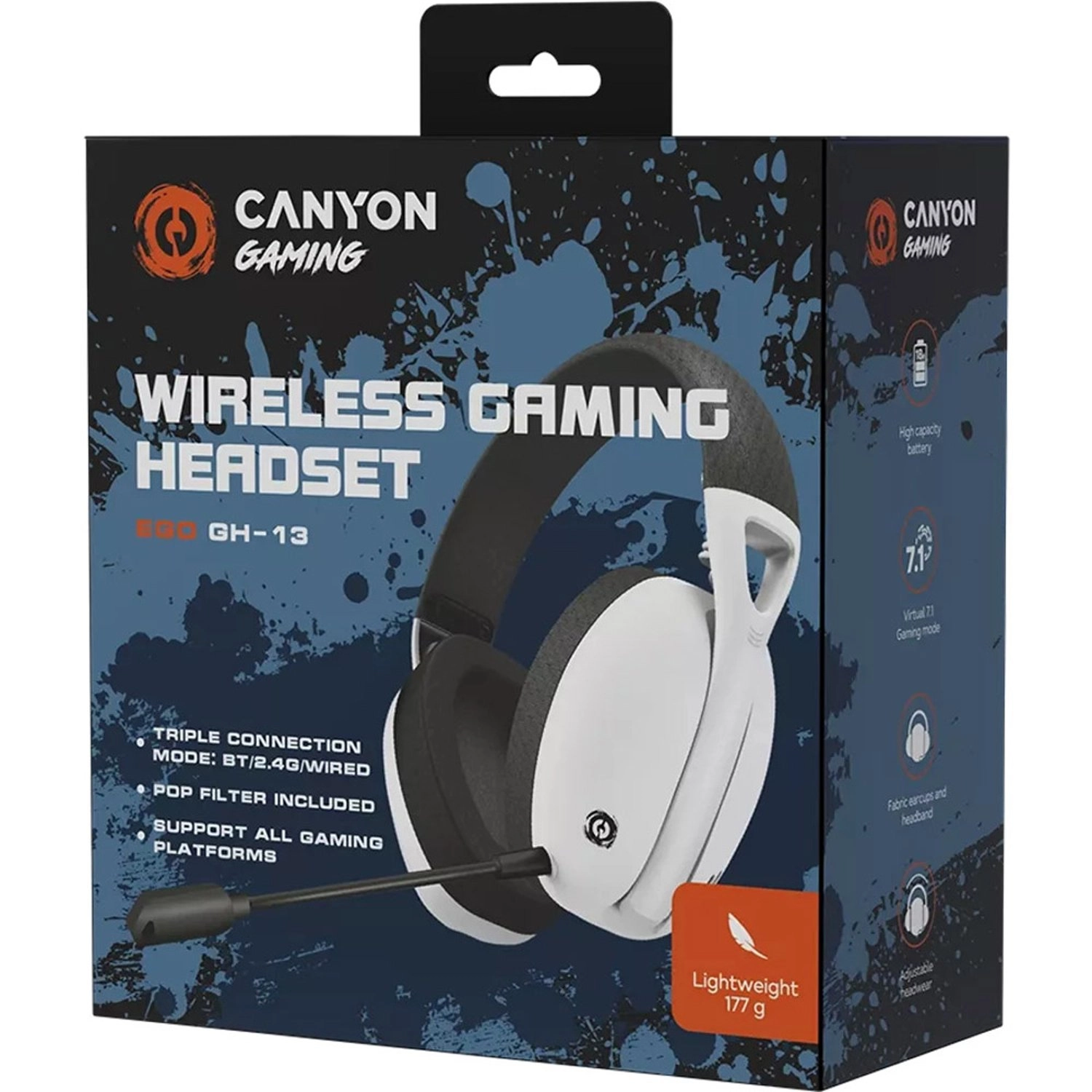 Ego GH-13 Wireless Headset