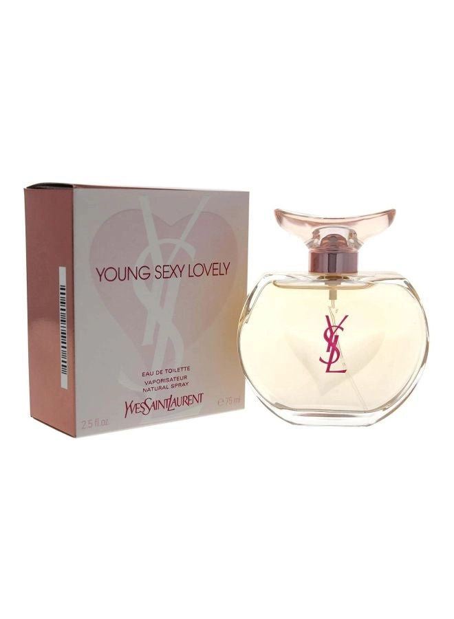 Young S**y Lovely Eau de Toilette 2.5 ml