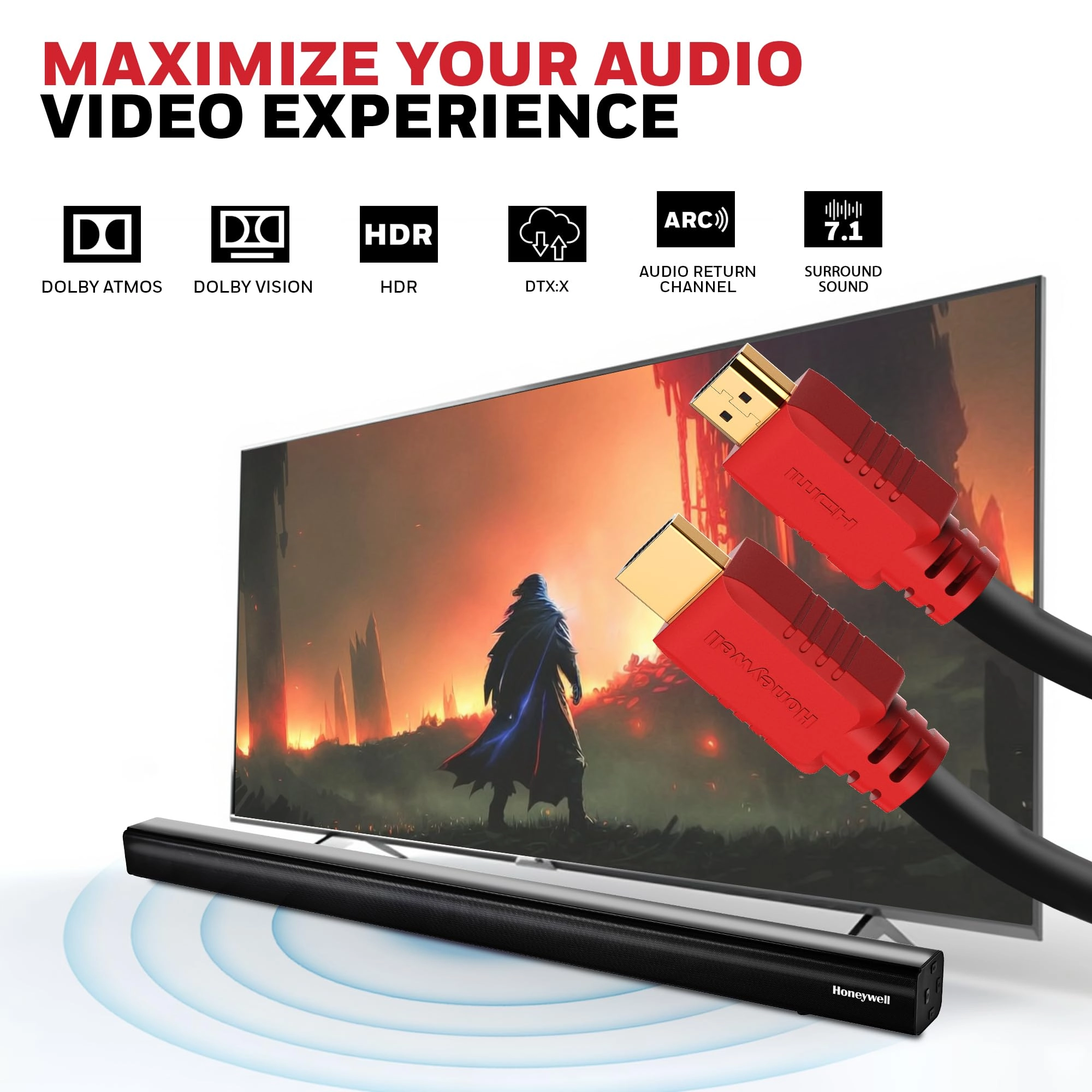 4K HDMI Cable 20m with Ethernet