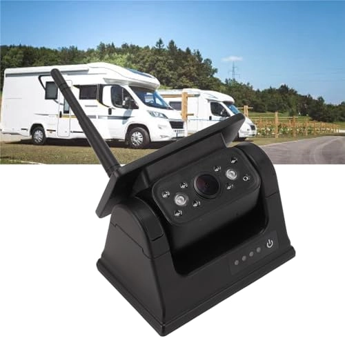 Magnetic Solar Backup Camera - HD Infrared Night WiFi 1080P