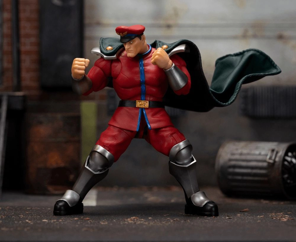 Street Fighter Ii - M. Bison (sim-253252030)