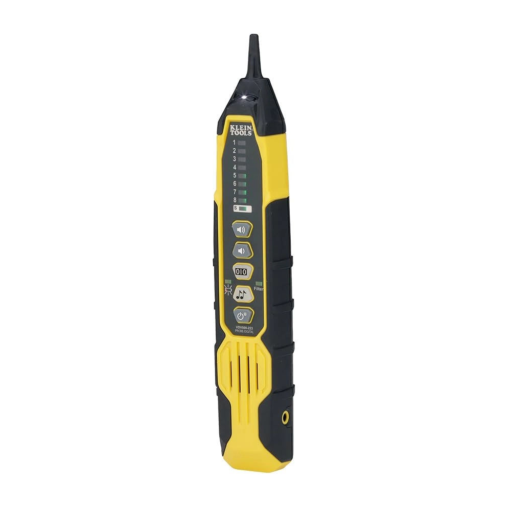 Klein Tools VDV500-223 - Wire Tracer Digital Probe LED Work Light