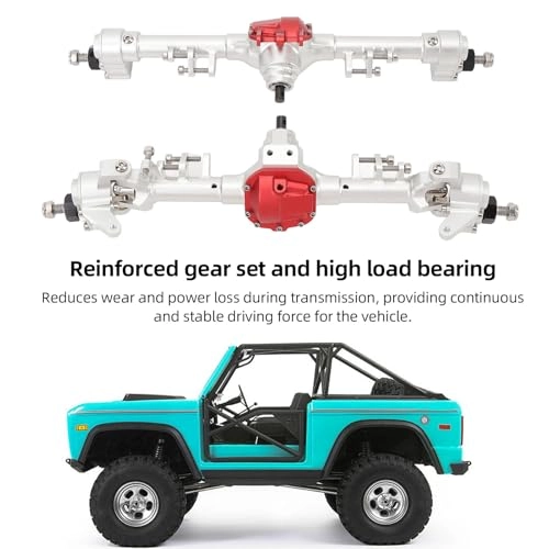 Front and Rear Gate Axle - 1/10