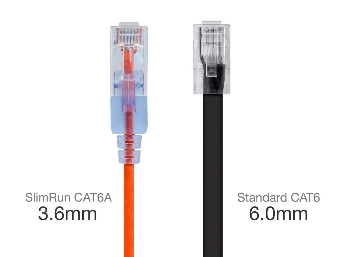 Cat6A Patch Cable - 6in